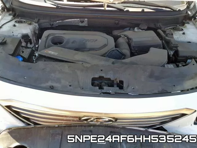 5NPE24AF6HH535245 фото 8