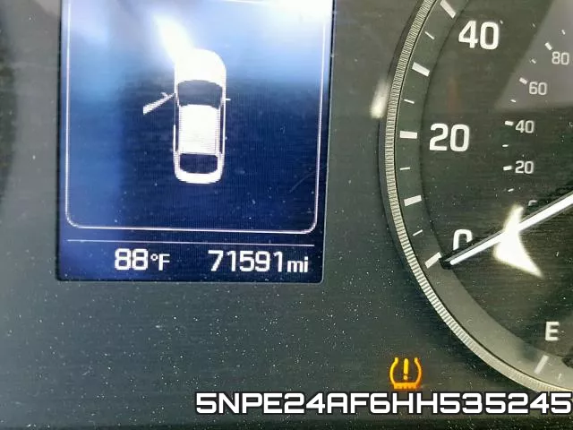 5NPE24AF6HH535245 фото 9