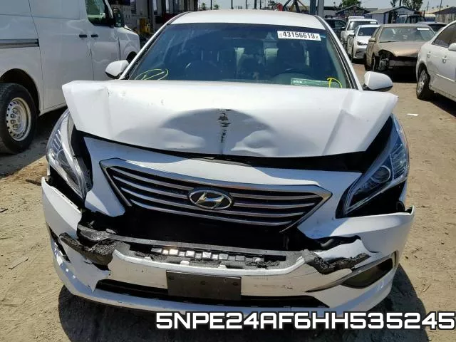 5NPE24AF6HH535245 фото 10