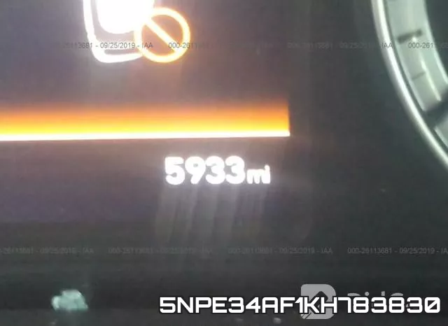 5NPE34AF1KH783830 фото 8