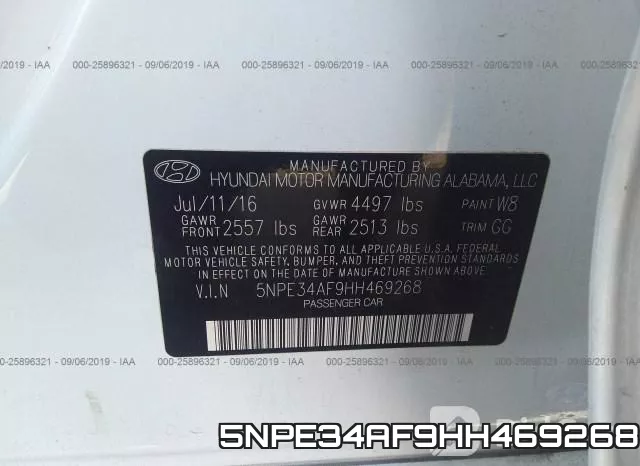 5NPE34AF9HH469268 фото 10