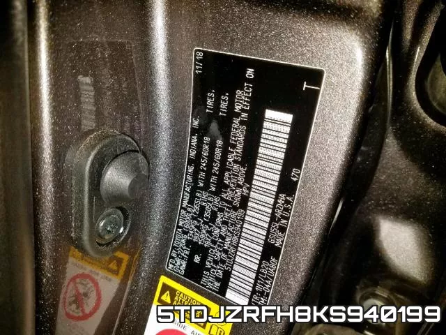 5TDJZRFH8KS940199 фото 2