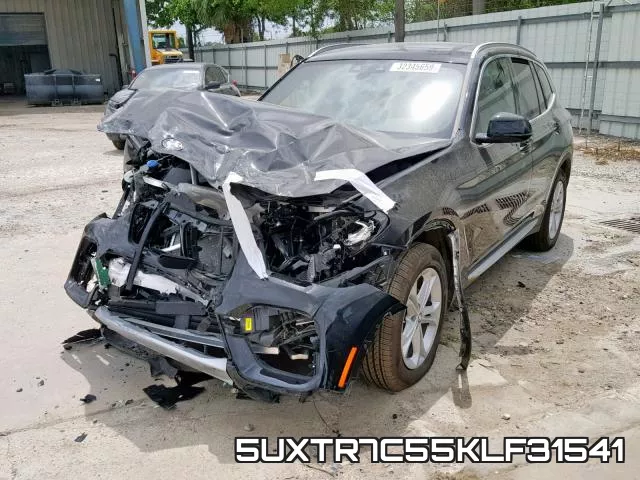 5UXTR7C55KLF31541 фото 3