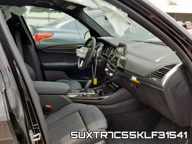 5UXTR7C55KLF31541 фото 6