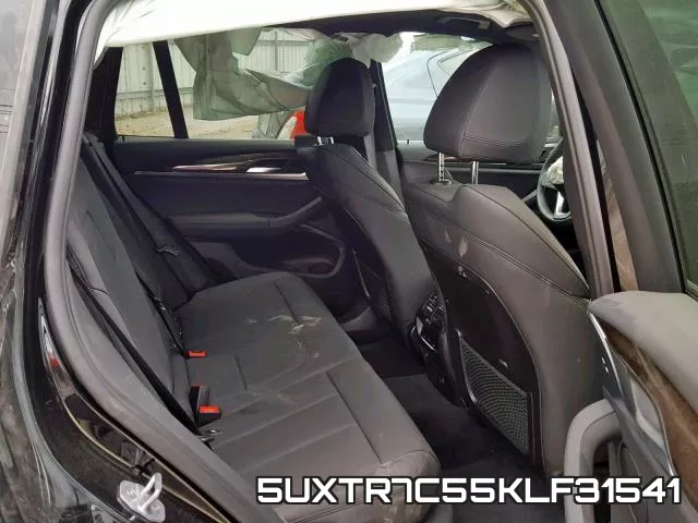 5UXTR7C55KLF31541 фото 7
