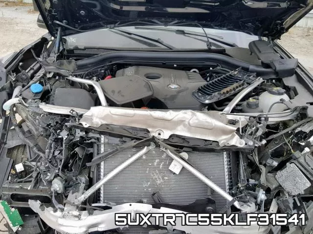 5UXTR7C55KLF31541 фото 8