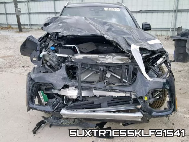 5UXTR7C55KLF31541 фото 10