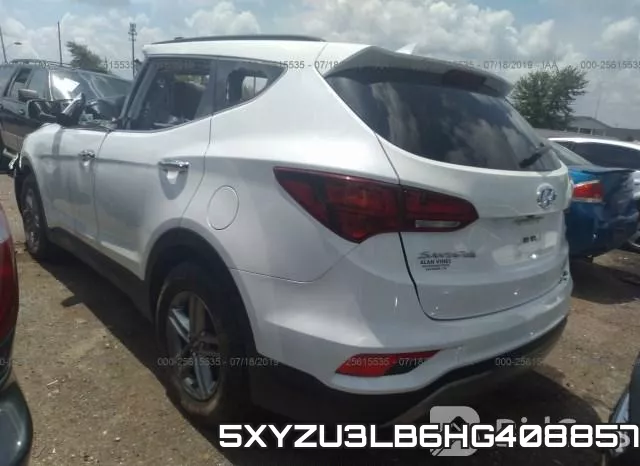 5XYZU3LB6HG408857 фото 4