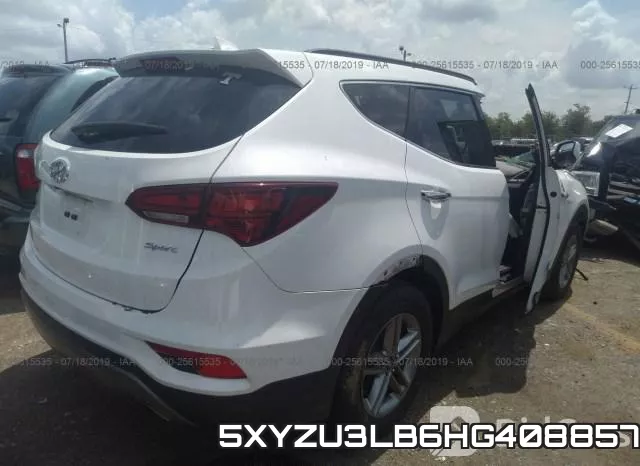5XYZU3LB6HG408857 фото 5