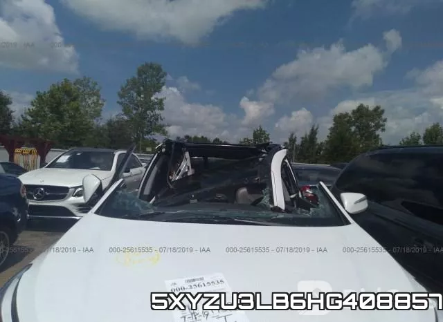 5XYZU3LB6HG408857 фото 7