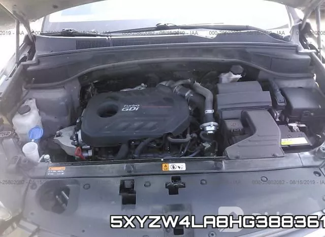 5XYZW4LA8HG388361 фото 2