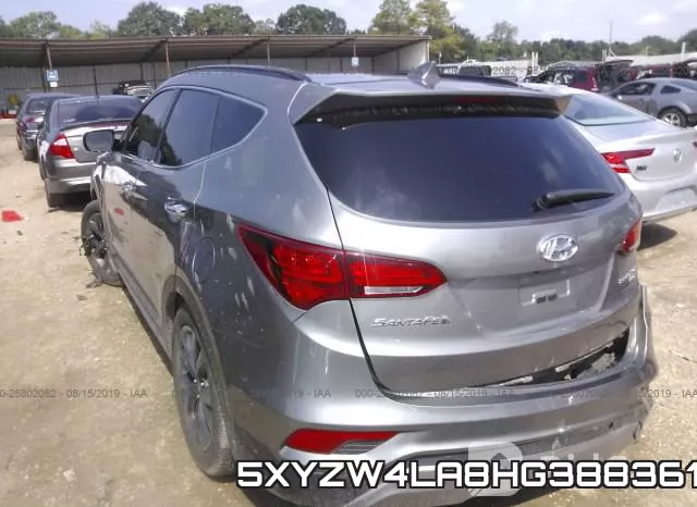 5XYZW4LA8HG388361 фото 4