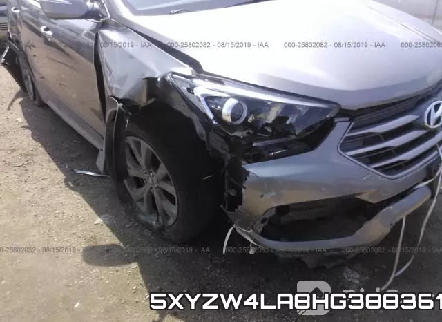 5XYZW4LA8HG388361 фото 7