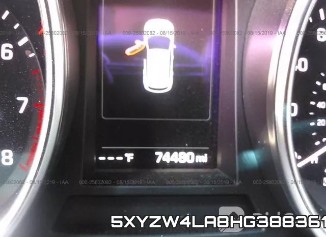 5XYZW4LA8HG388361 фото 8