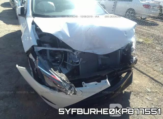 5YFBURHE0KP877551 фото 7