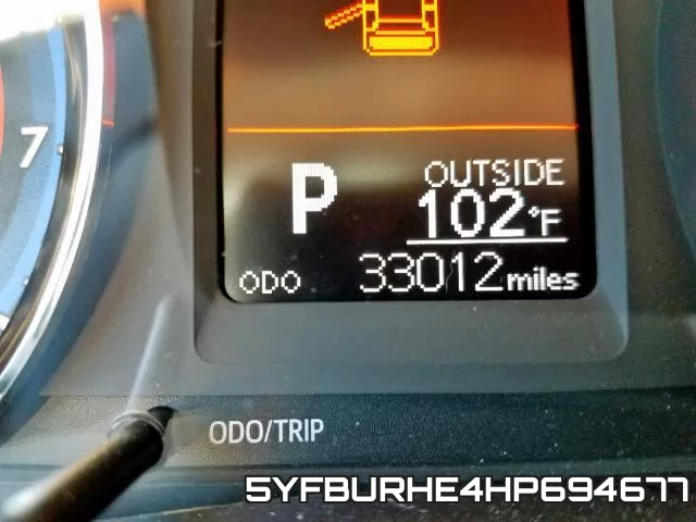 5YFBURHE4HP694677 фото 9