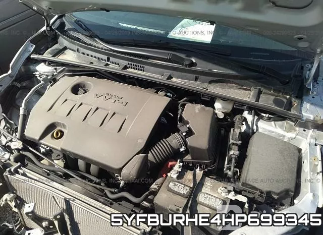 5YFBURHE4HP699345 фото 2