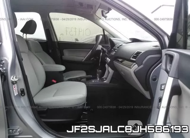 JF2SJALC8JH586193 фото 6