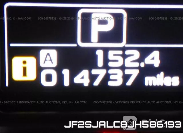 JF2SJALC8JH586193 фото 8