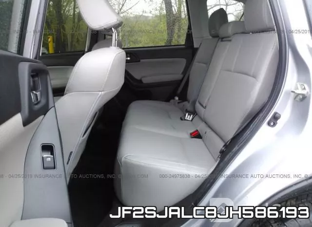 JF2SJALC8JH586193 фото 9