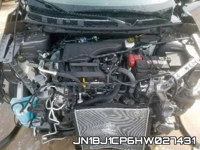 JN1BJ1CP6HW027431 фото 8