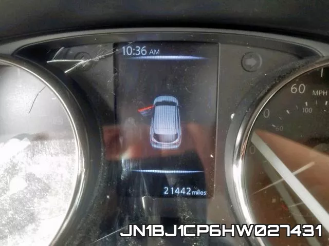 JN1BJ1CP6HW027431 фото 9