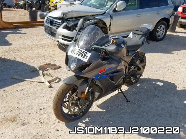 JS1DM11B3J2100220 фото 3
