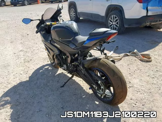JS1DM11B3J2100220 фото 4