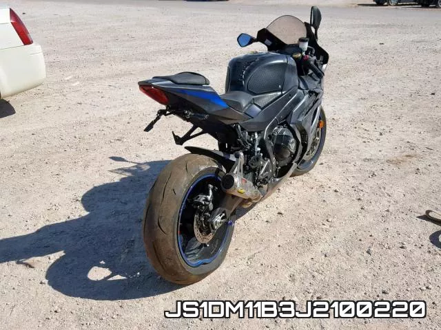 JS1DM11B3J2100220 фото 5