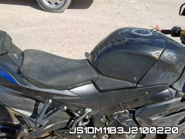 JS1DM11B3J2100220 фото 6