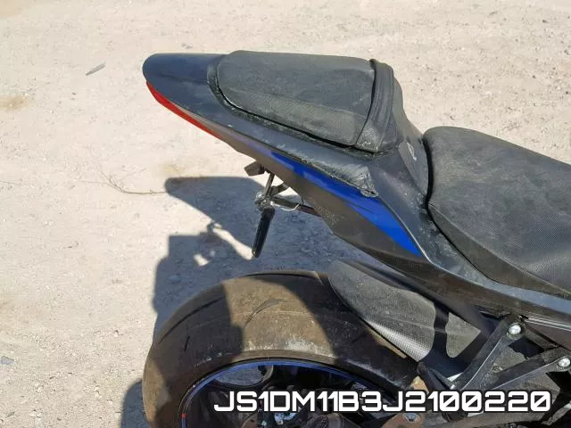 JS1DM11B3J2100220 фото 7