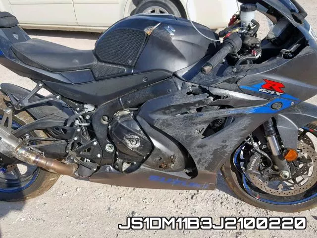 JS1DM11B3J2100220 фото 8