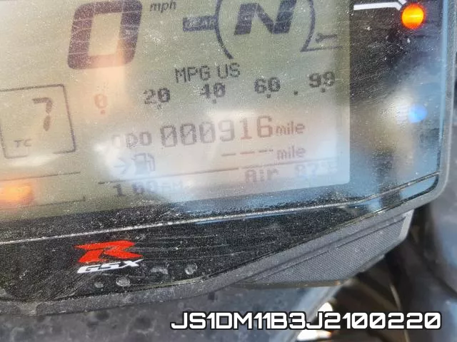 JS1DM11B3J2100220 фото 9