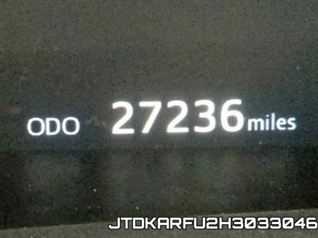 JTDKARFU2H3033046 фото 9