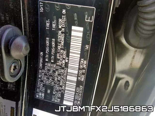 JTJBM7FX2J5186863 фото 2