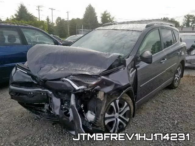 JTMBFREV1HJ174231 фото 3