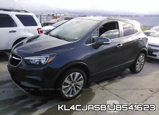 KL4CJASB1JB541623 фото 3