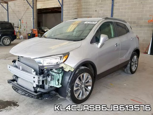 KL4CJASB6JB613576 фото 3