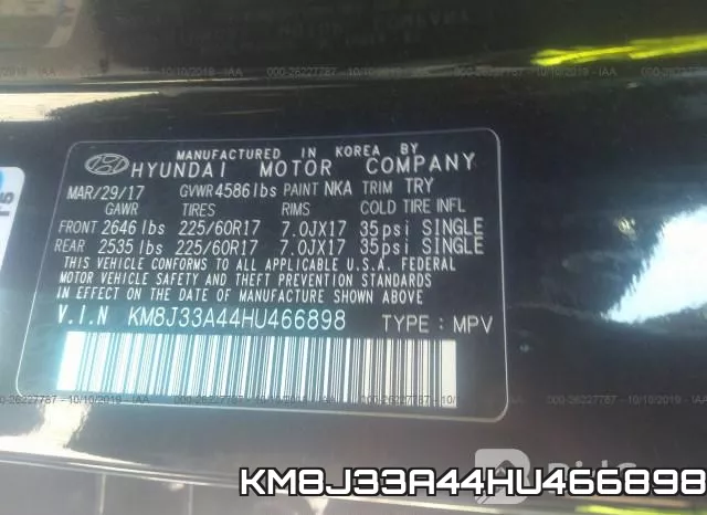 KM8J33A44HU466898 фото 10