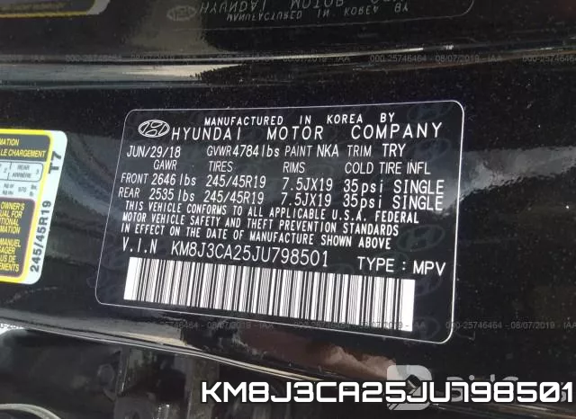 KM8J3CA25JU798501 фото 10