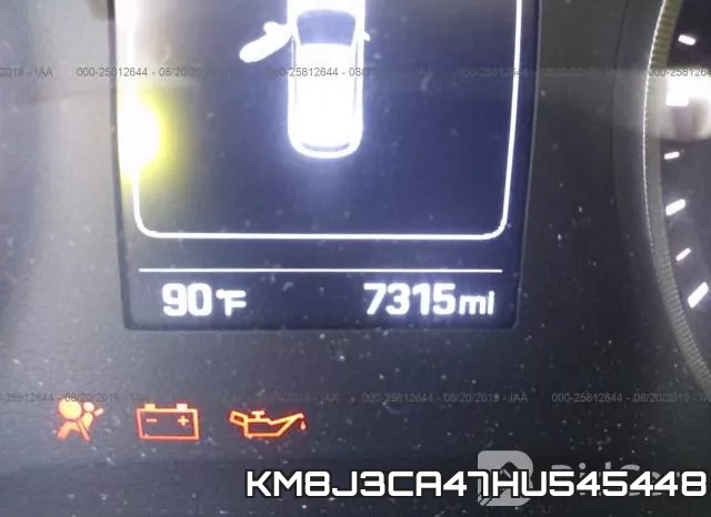 KM8J3CA47HU545448 фото 8
