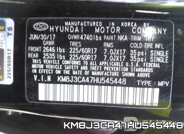 KM8J3CA47HU545448 фото 10
