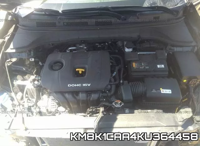 KM8K1CAA4KU364458 фото 2