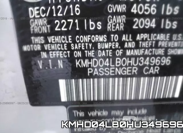 KMHD04LB0HU349696 фото 10