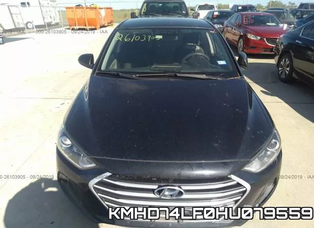 KMHD74LF0HU079559 фото 7