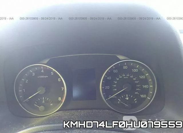 KMHD74LF0HU079559 фото 8
