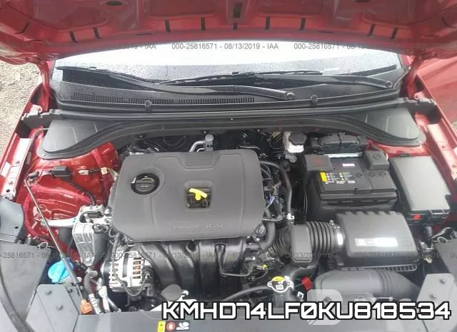 KMHD74LF0KU818534 фото 2