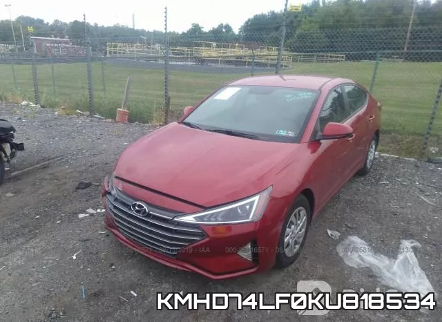 KMHD74LF0KU818534 фото 3