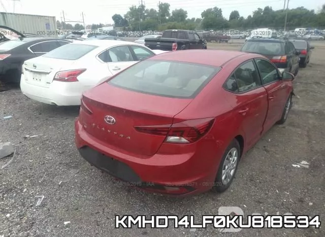 KMHD74LF0KU818534 фото 5