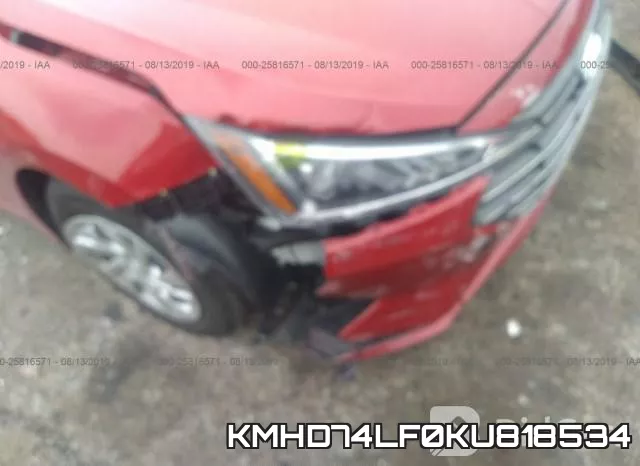 KMHD74LF0KU818534 фото 7